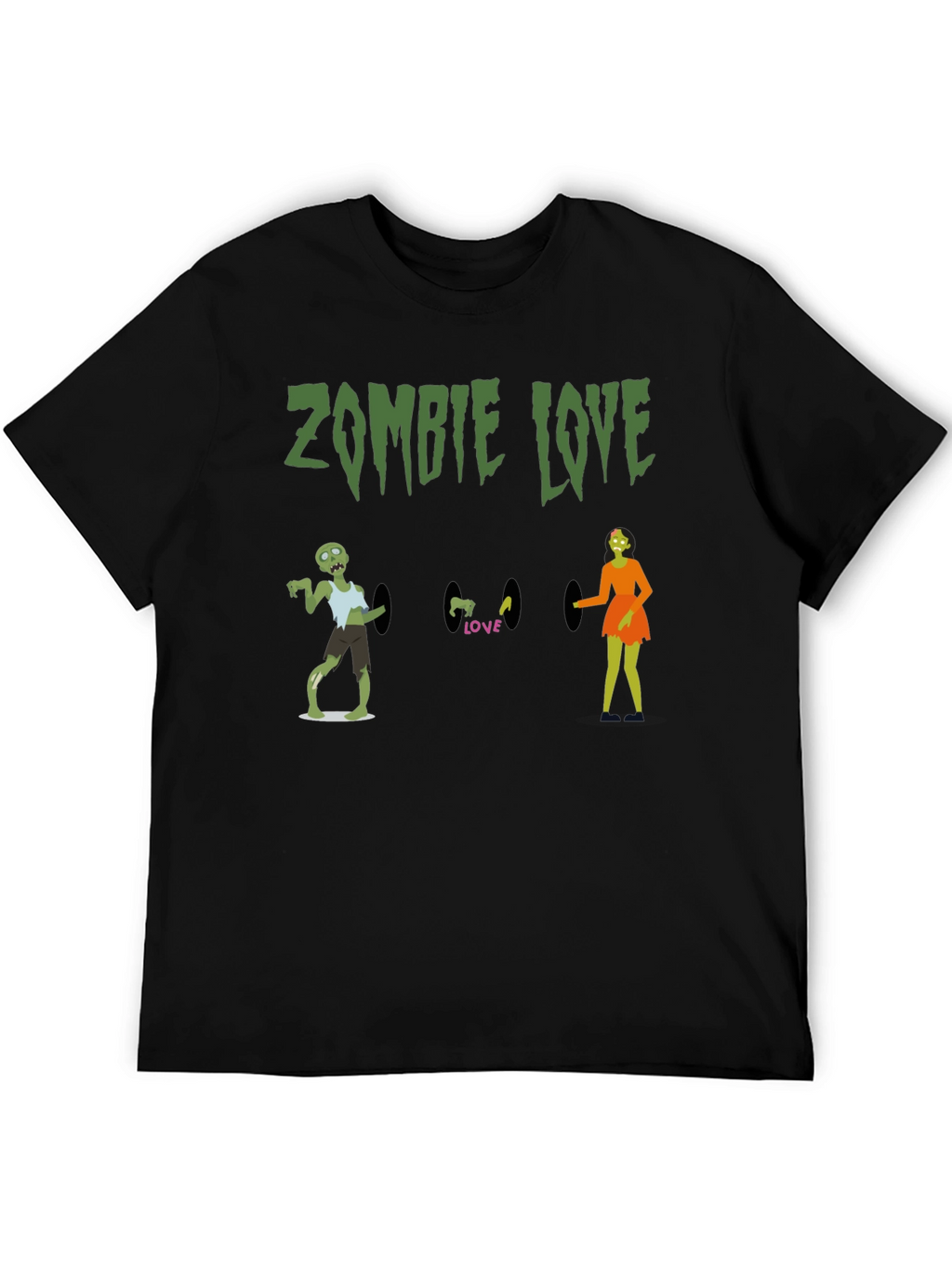 Zombie Love Graphic T-Shirt