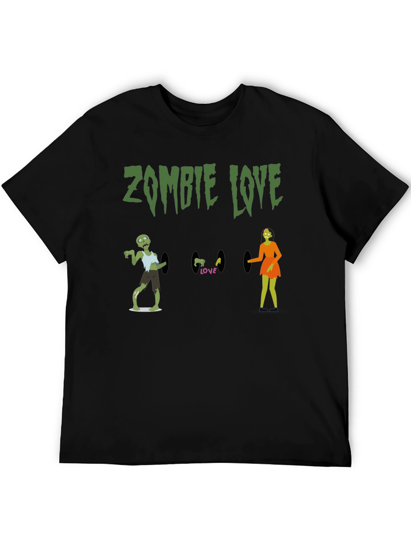 Zombie Love Graphic T-Shirt