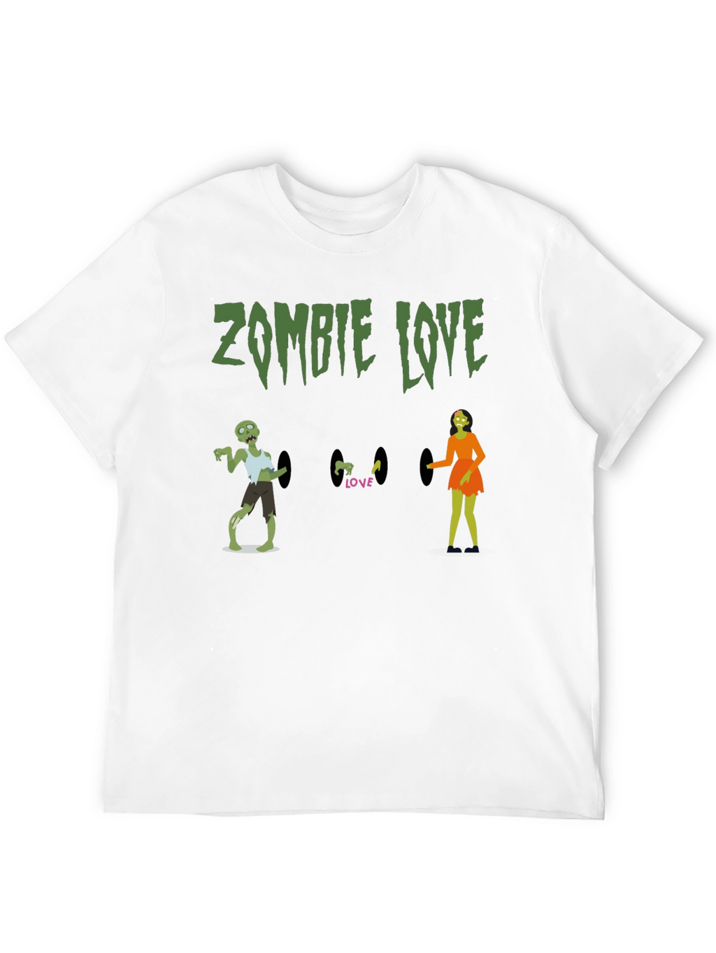 Zombie Love Graphic T-Shirt