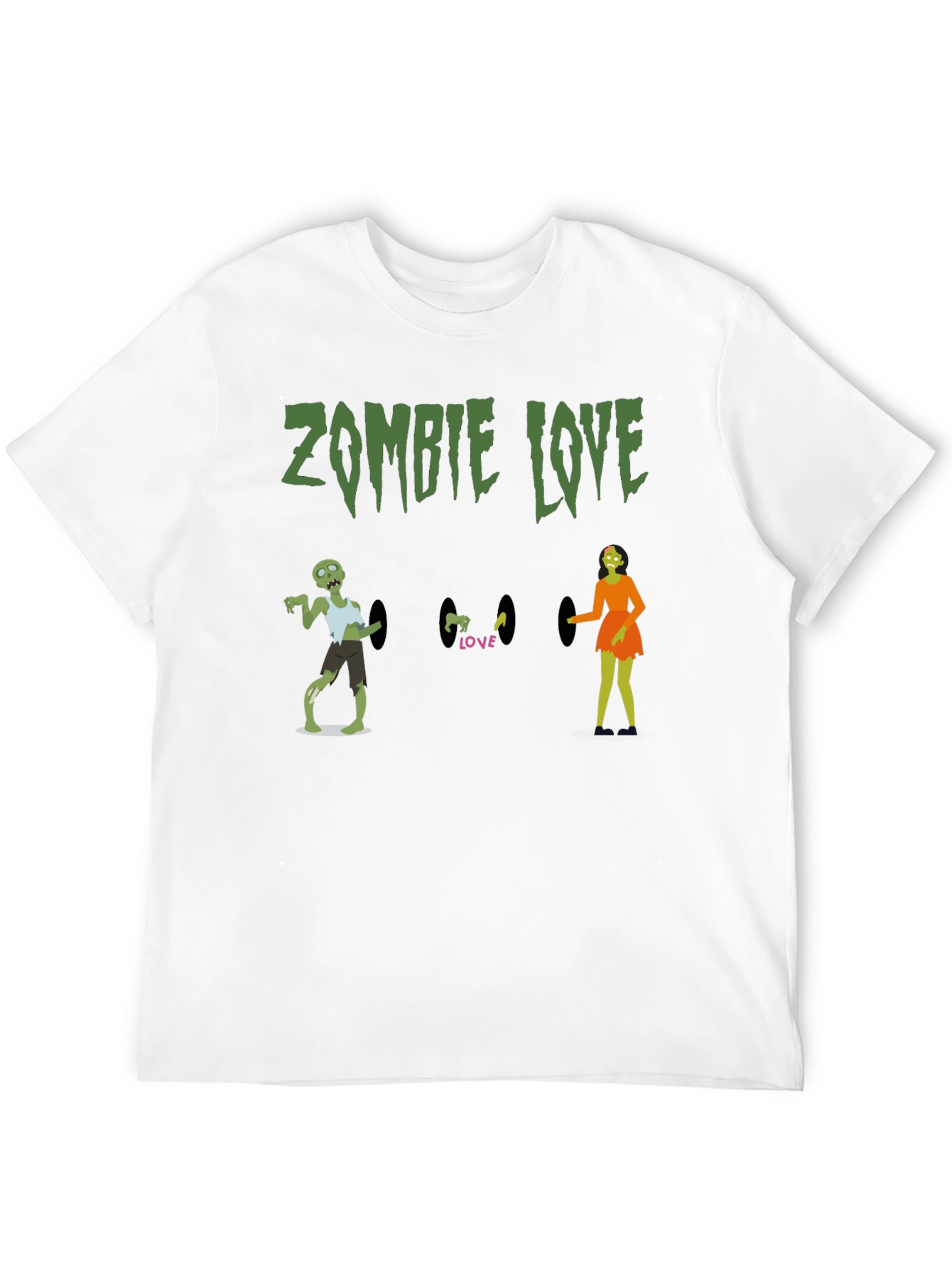 Zombie Love Graphic T-Shirt