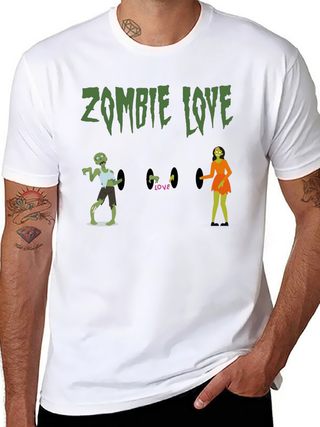 Zombie Love Graphic T-Shirt