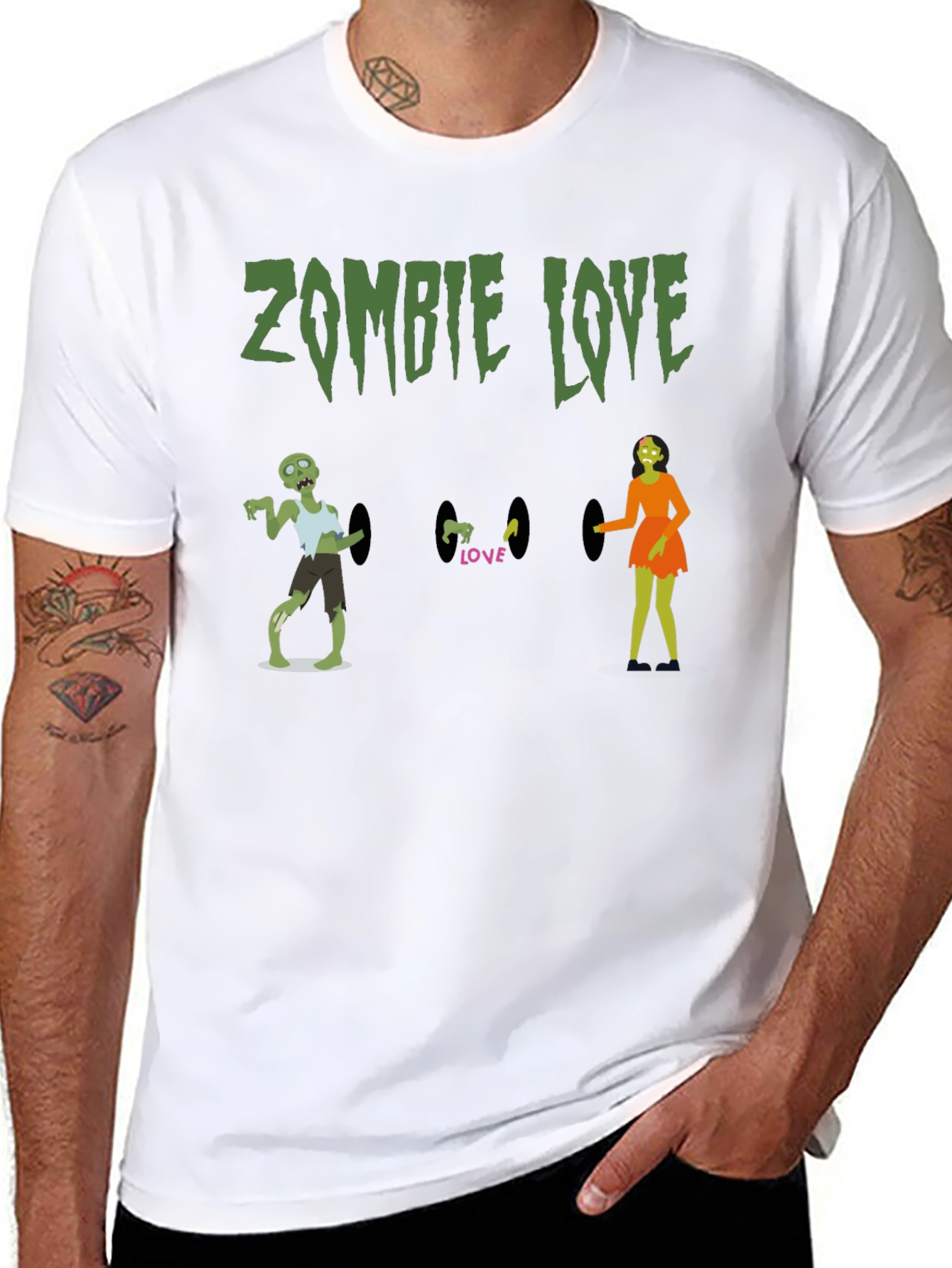 Zombie Love Graphic T-Shirt