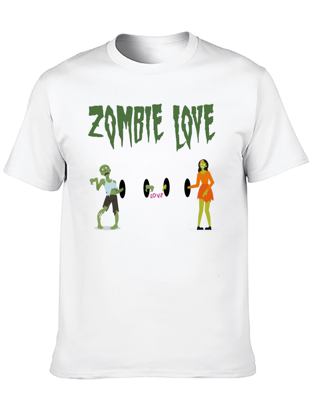 Zombie Love Graphic T-Shirt