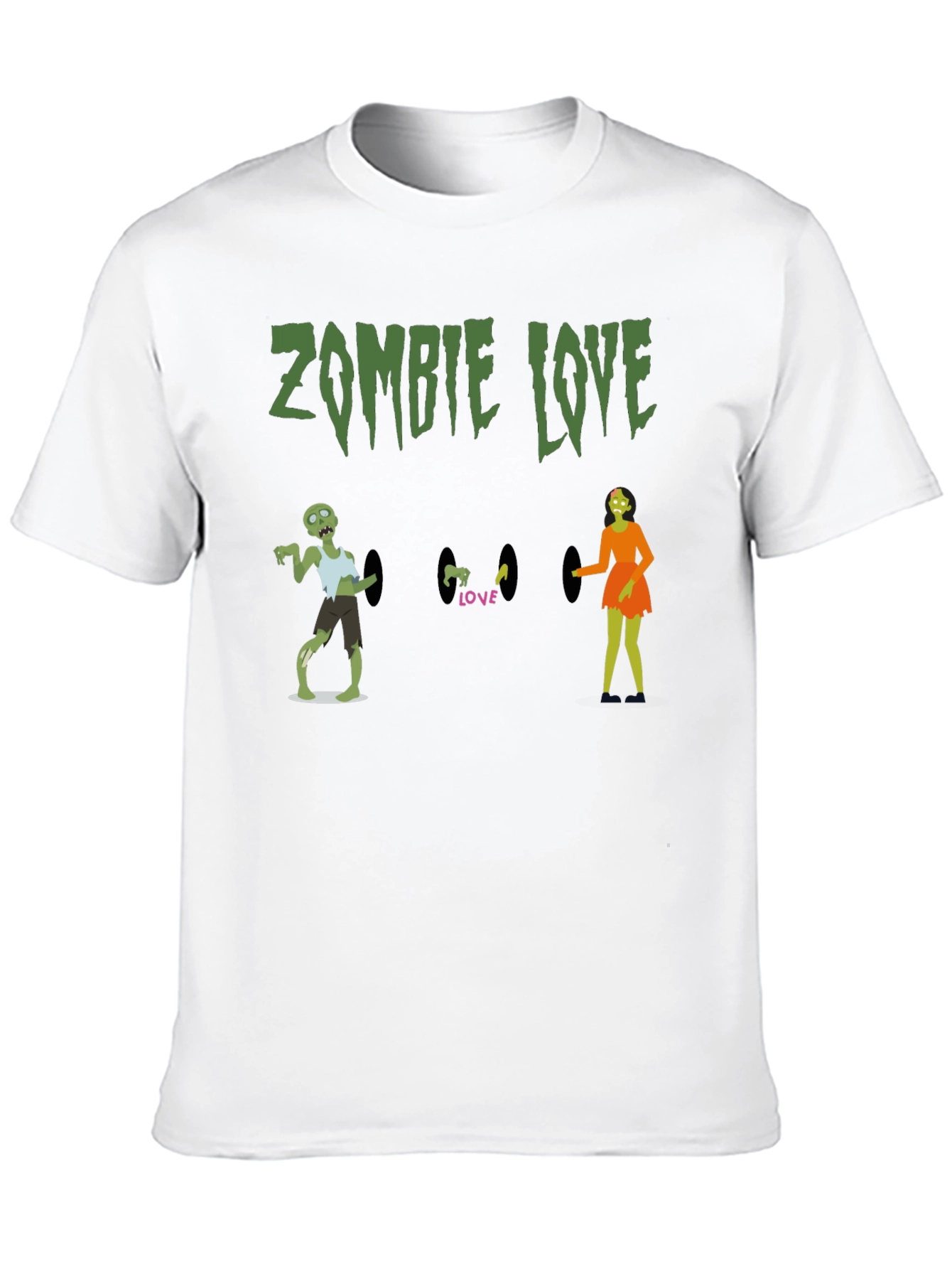 Zombie Love Graphic T-Shirt
