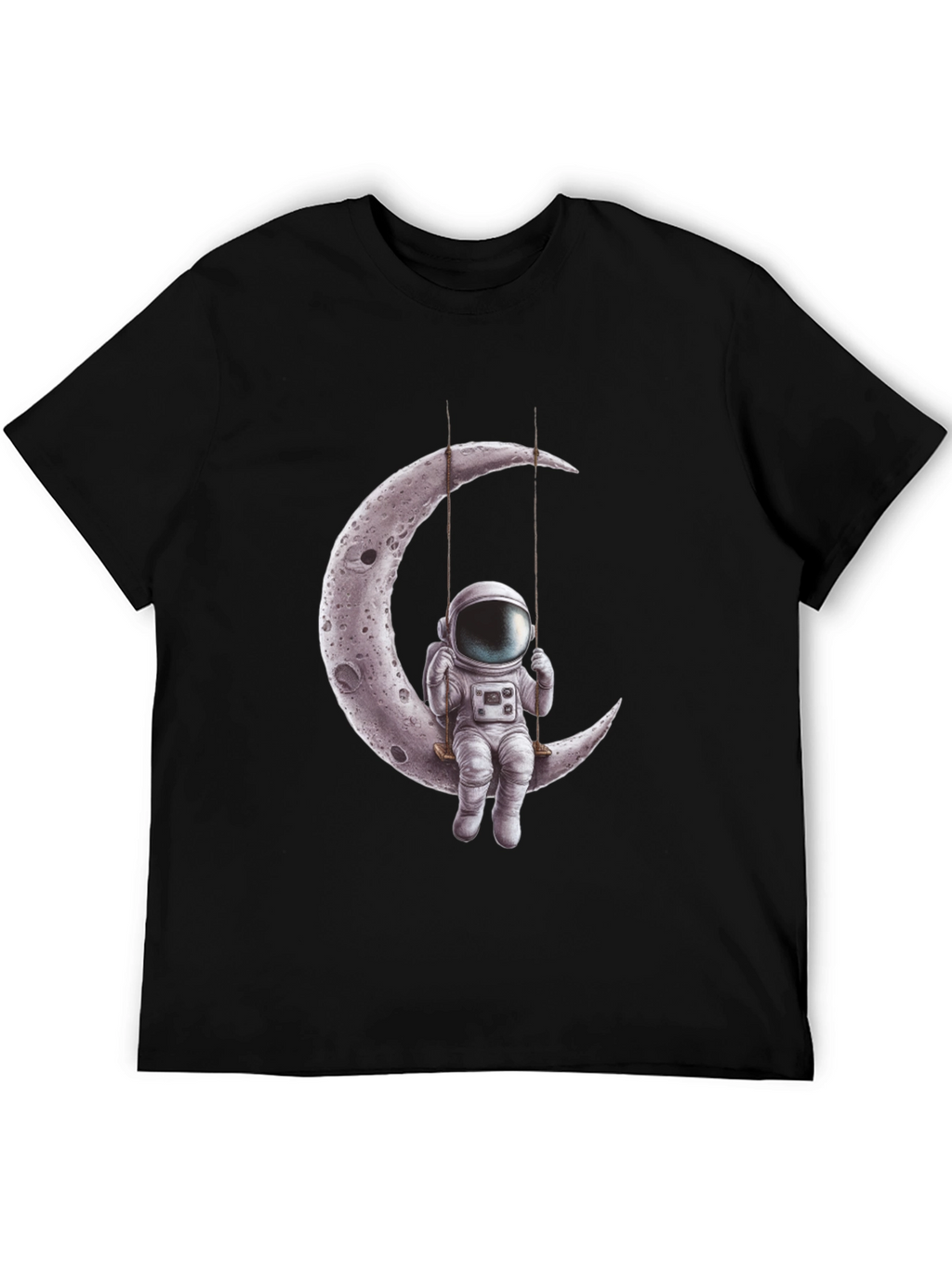Astronaut Moon Swing Graphic Tee