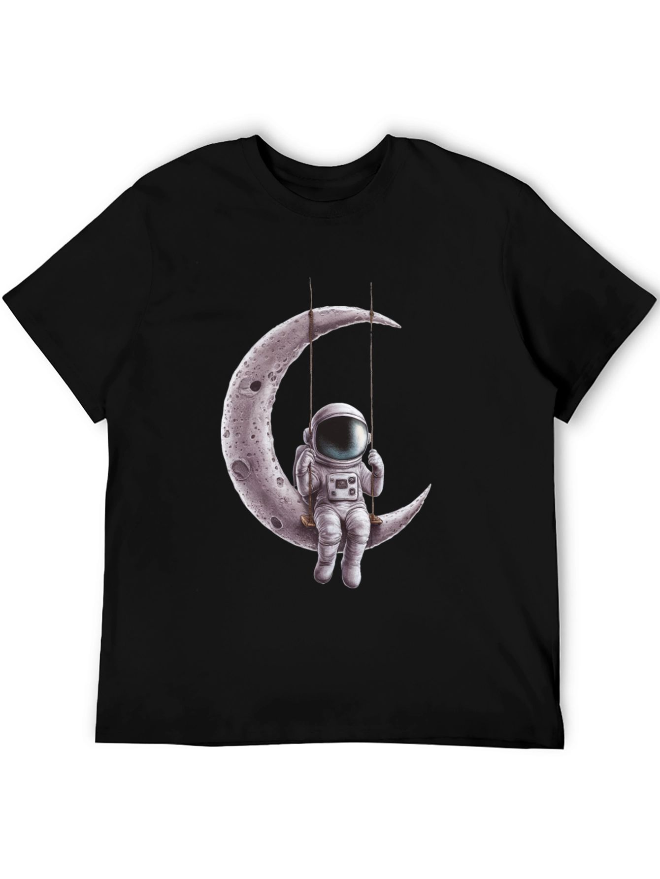 Astronaut Moon Swing Graphic Tee