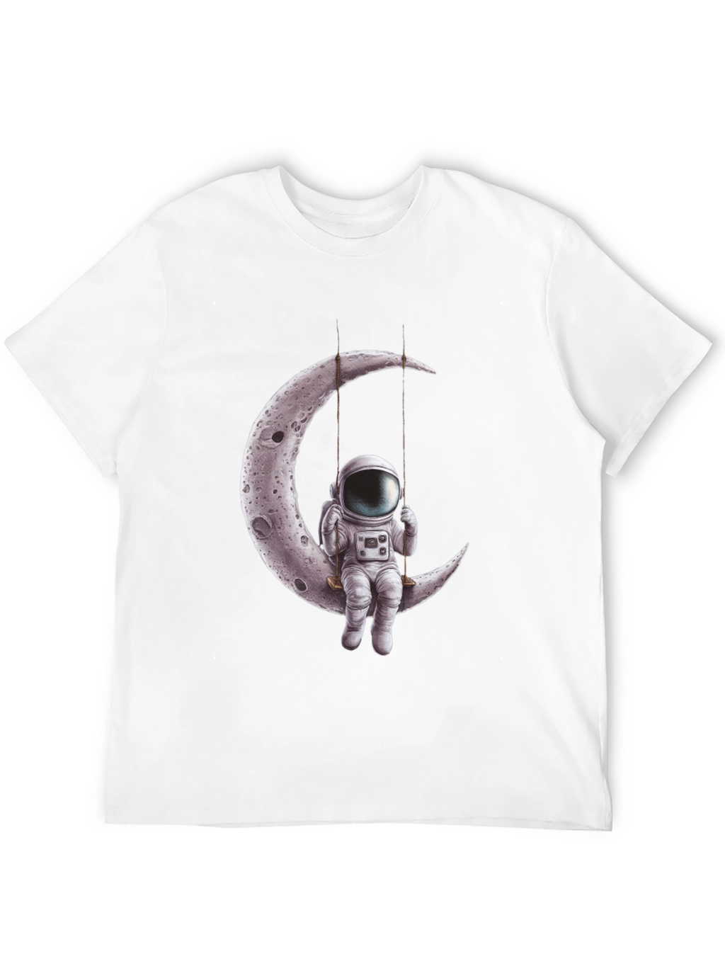 Astronaut Moon Swing Graphic Tee