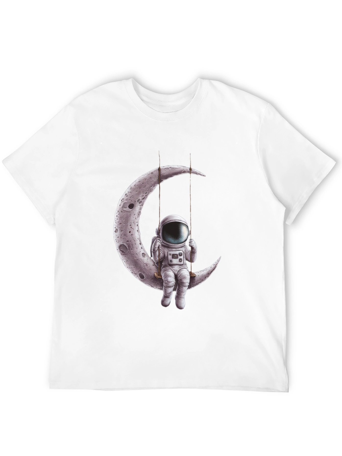 Astronaut Moon Swing Graphic Tee