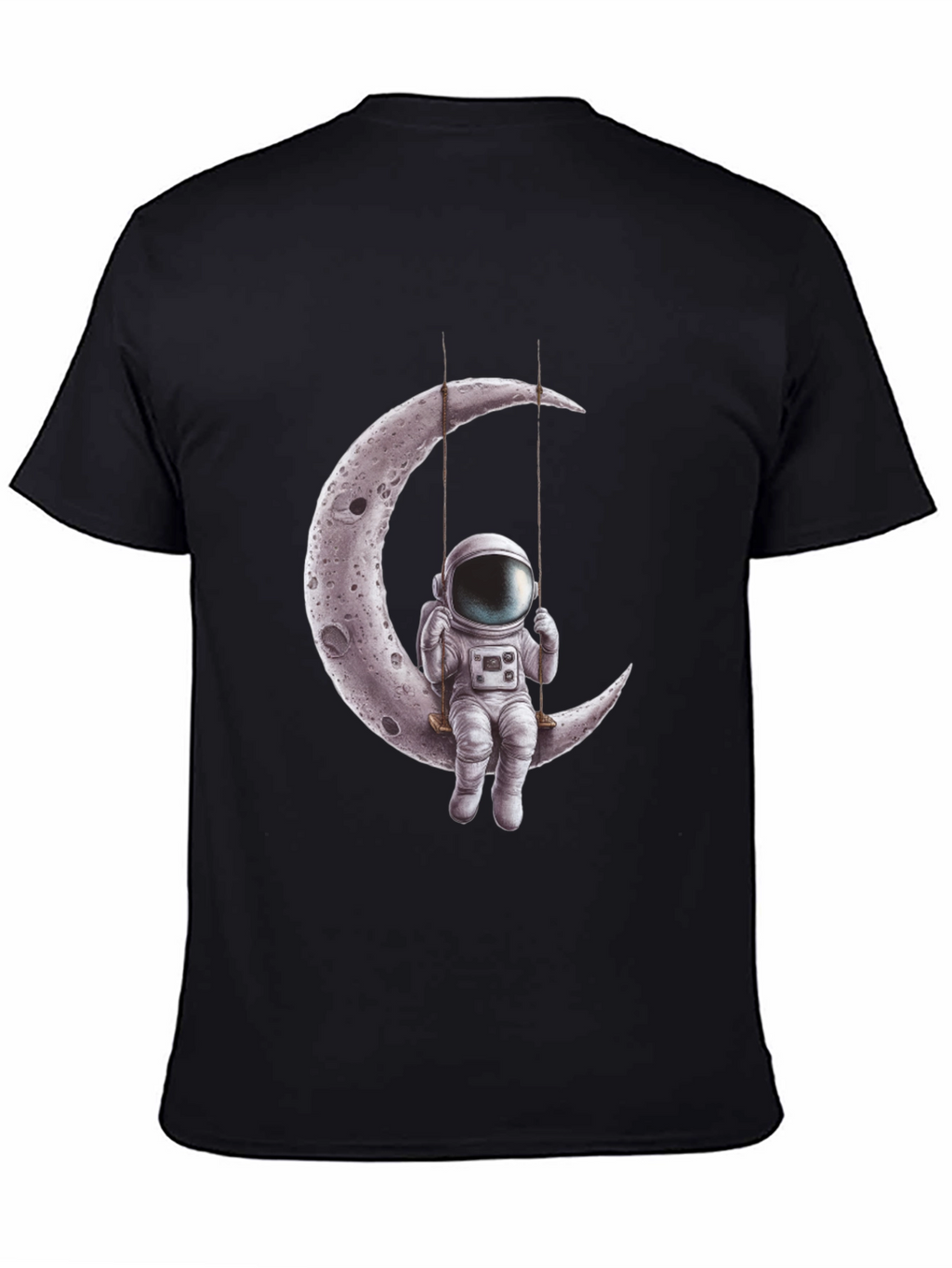 Astronaut Moon Swing Graphic Tee