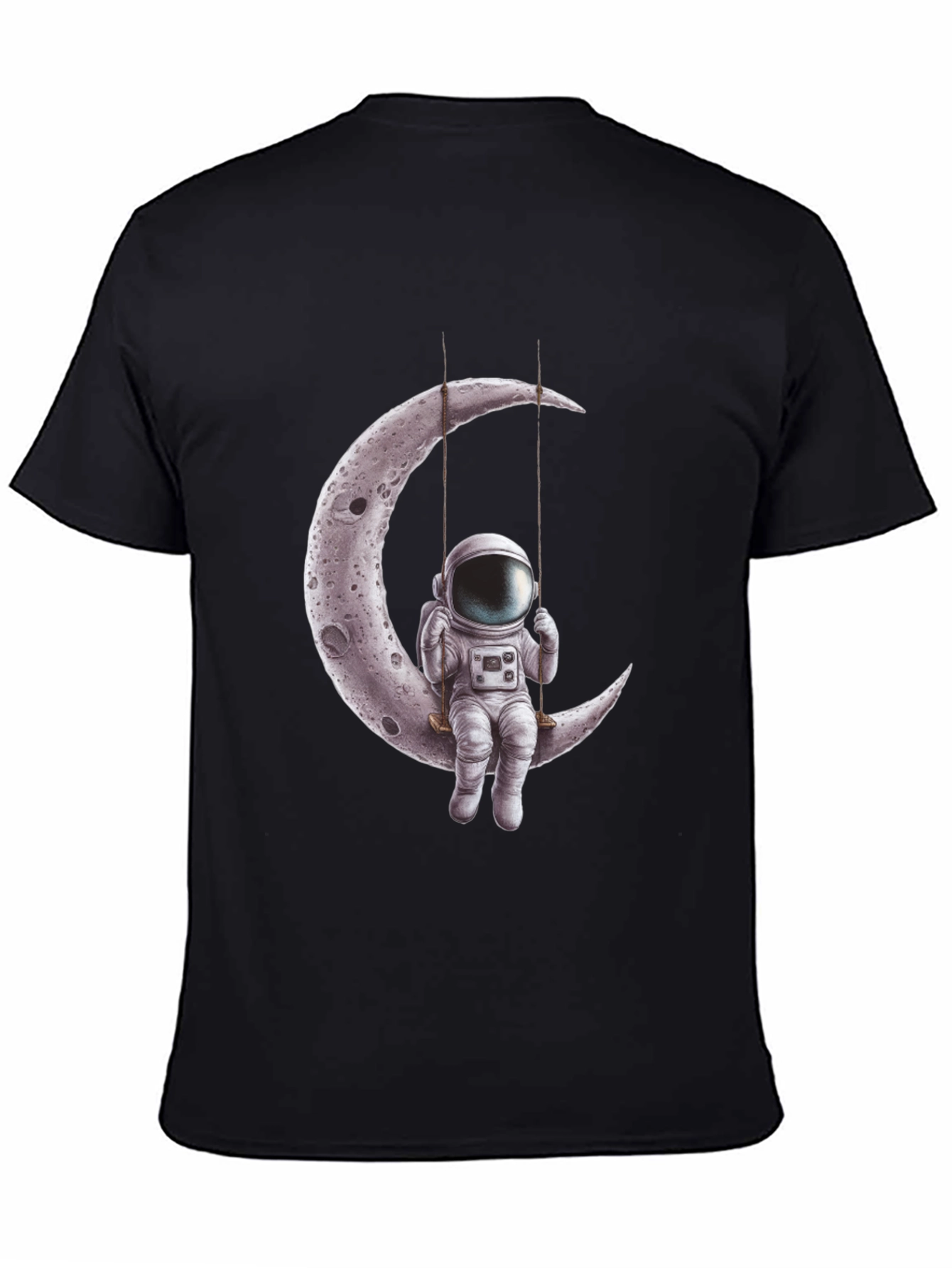 Astronaut Moon Swing Graphic Tee