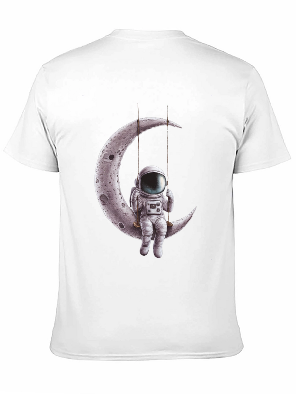 Astronaut Moon Swing Graphic Tee