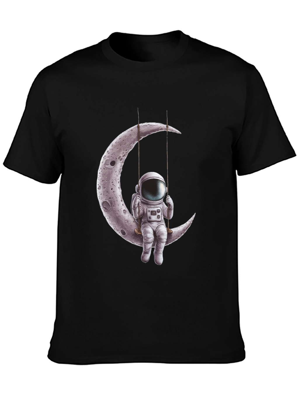 Astronaut Moon Swing Graphic Tee