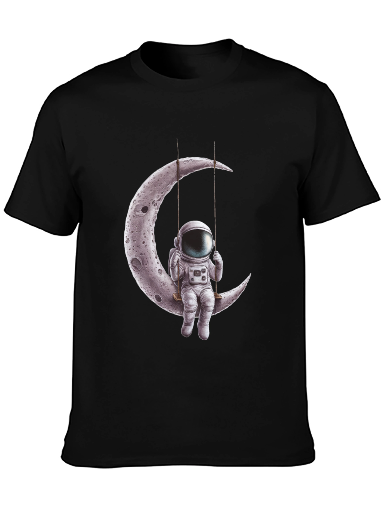 Astronaut Moon Swing Graphic Tee