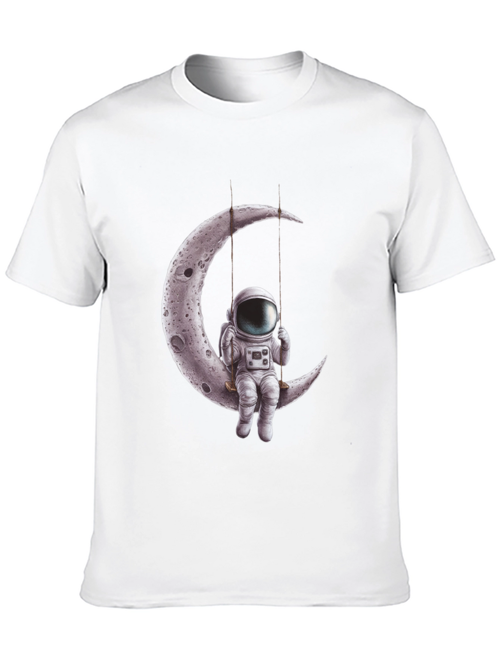 Astronaut Moon Swing Graphic Tee
