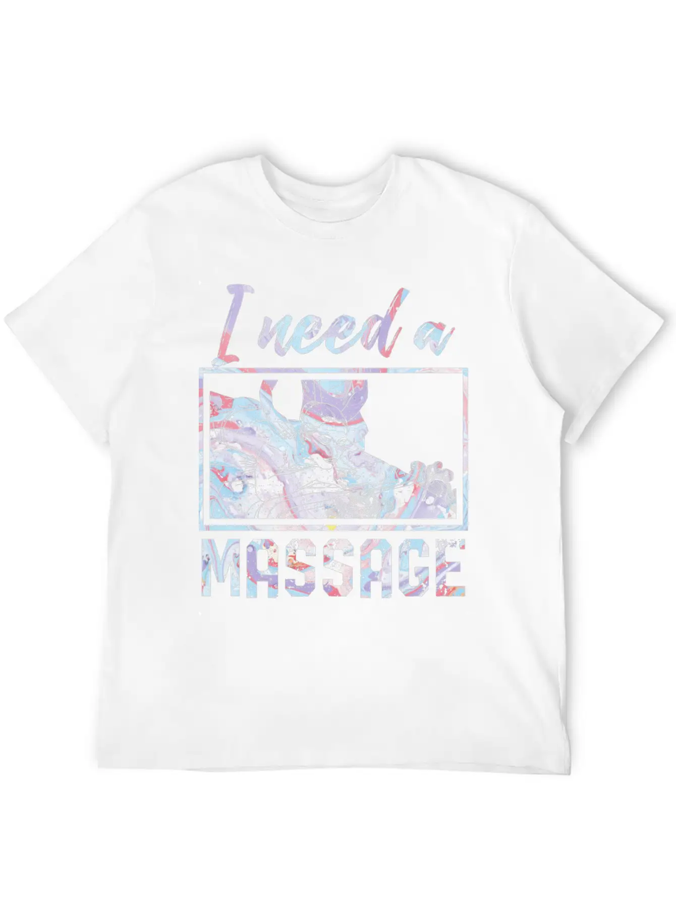 Baby Massage Therapist Unisex Short Sleeve Soft Cotton T-Shirt – Casual Everyday Wear