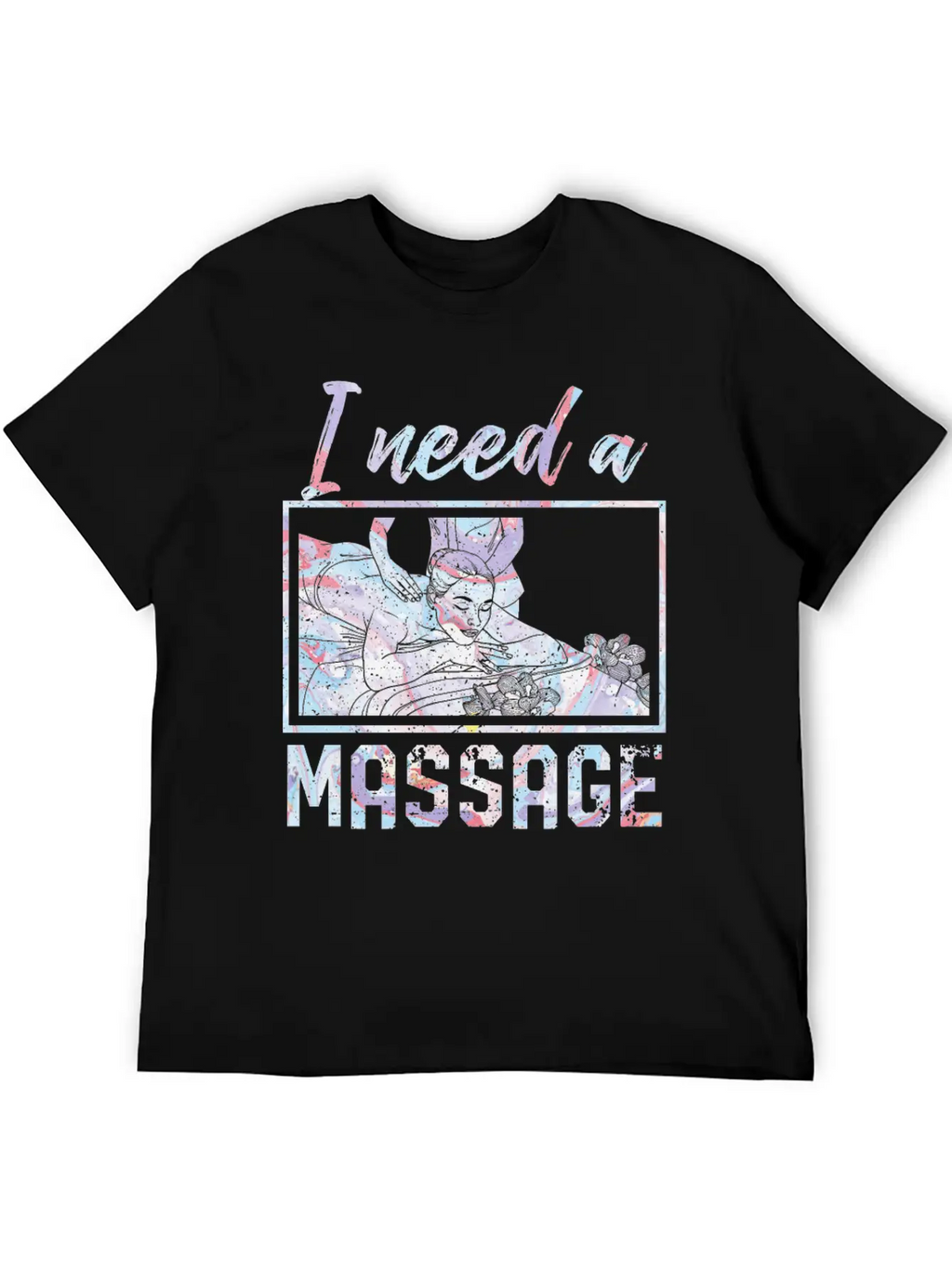 Baby Massage Therapist Unisex Short Sleeve Soft Cotton T-Shirt – Casual Everyday Wear