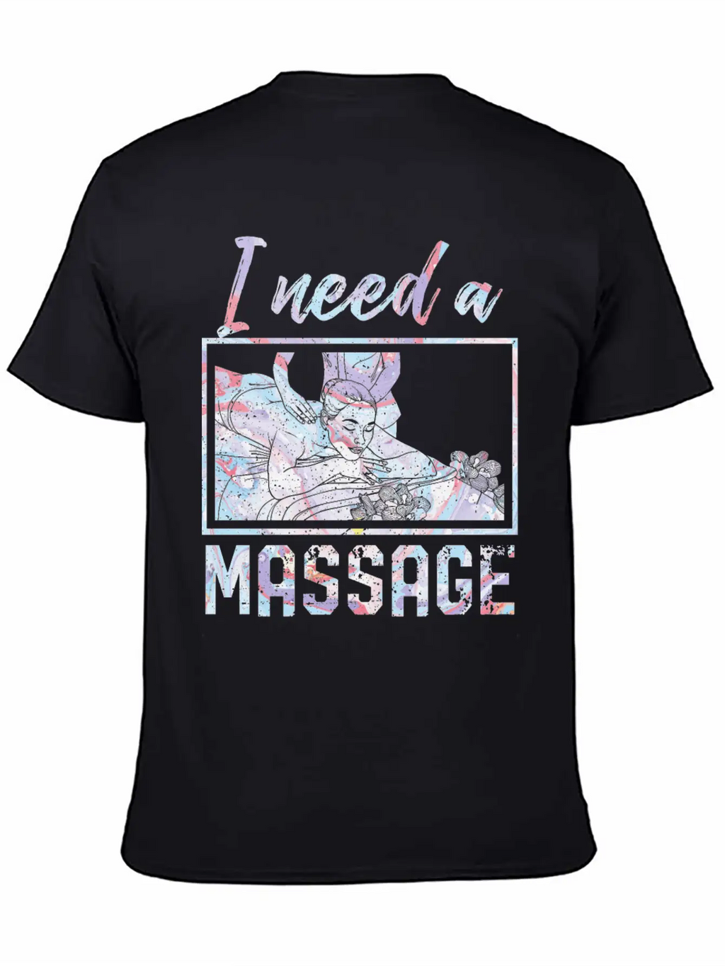 Baby Massage Therapist Unisex Short Sleeve Soft Cotton T-Shirt – Casual Everyday Wear