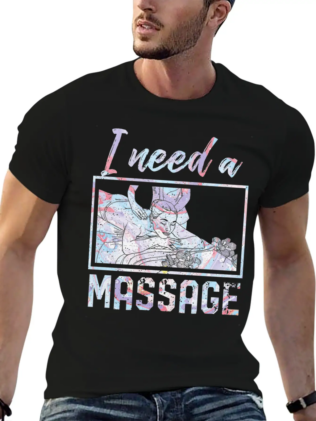 Baby Massage Therapist Unisex Short Sleeve Soft Cotton T-Shirt – Casual Everyday Wear