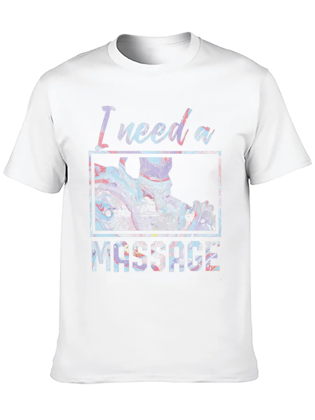 Baby Massage Therapist Unisex Short Sleeve Soft Cotton T-Shirt – Casual Everyday Wear