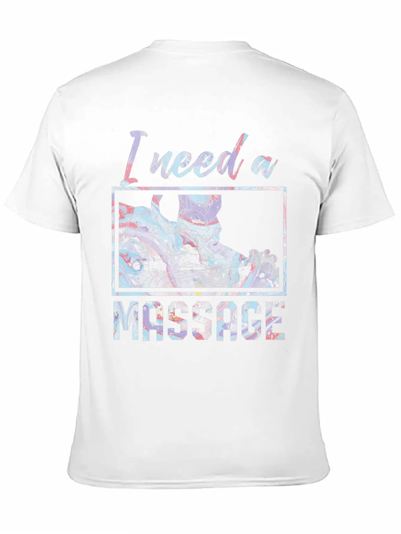 Baby Massage Therapist Unisex Short Sleeve Soft Cotton T-Shirt – Casual Everyday Wear