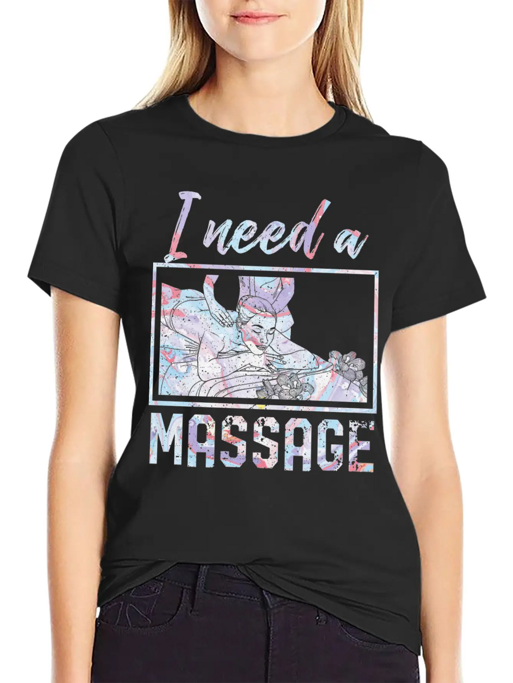 Baby Massage Therapist Unisex Short Sleeve Soft Cotton T-Shirt – Casual Everyday Wear