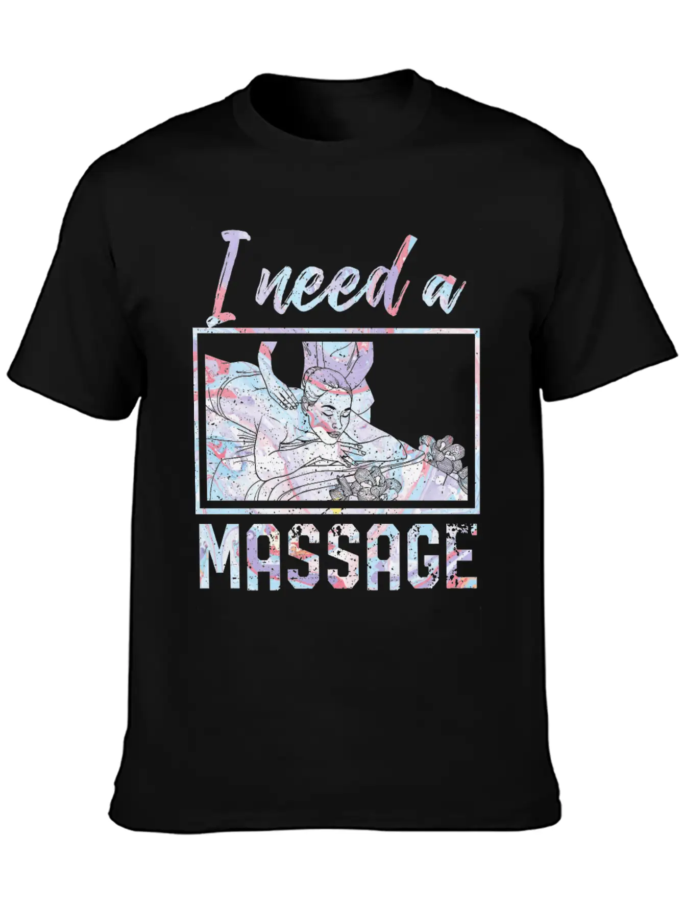 Baby Massage Therapist Unisex Short Sleeve Soft Cotton T-Shirt – Casual Everyday Wear