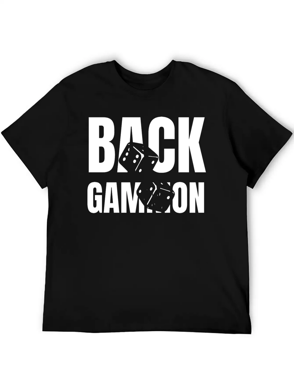Backgammon Game Dice Competition Player Lover Unisex Casual T-Shirt – Clean Design For Daily Comfort