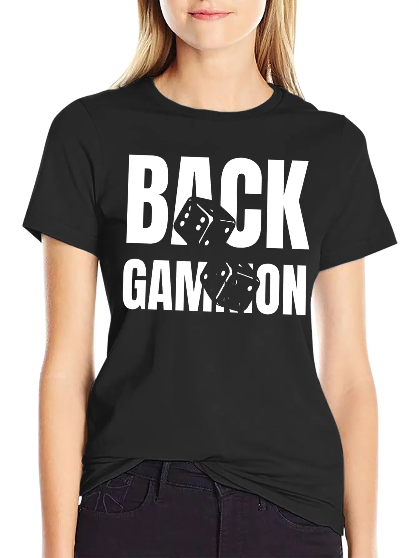 Backgammon Game Dice Competition Player Lover Unisex Casual T-Shirt – Clean Design For Daily Comfort