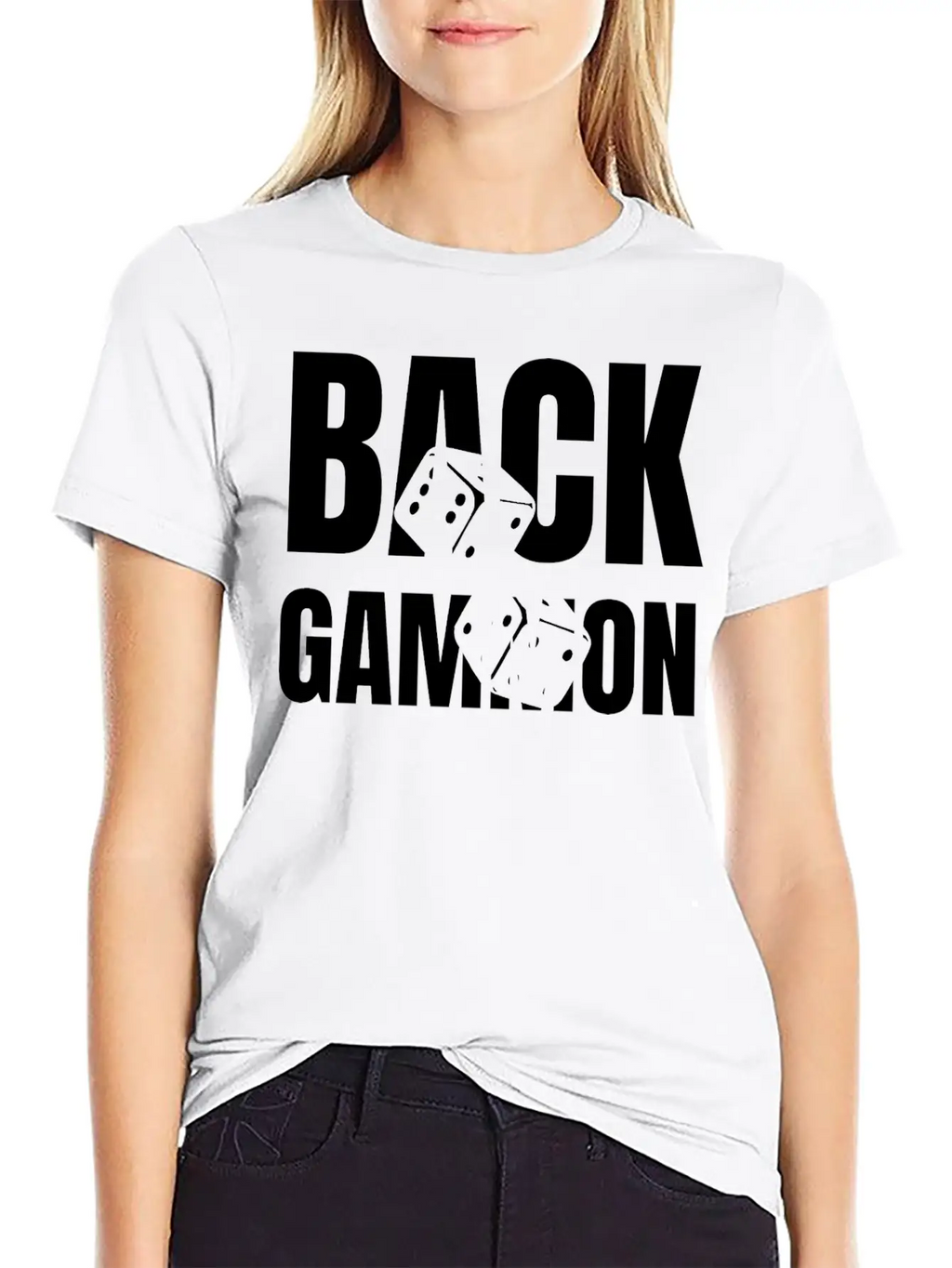Backgammon Game Dice Competition Player Lover Unisex Casual T-Shirt – Clean Design For Daily Comfort