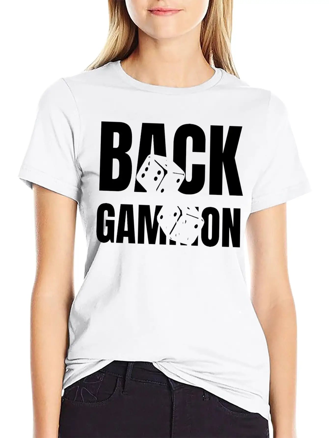 Backgammon Game Dice Competition Player Lover Unisex Casual T-Shirt – Clean Design For Daily Comfort