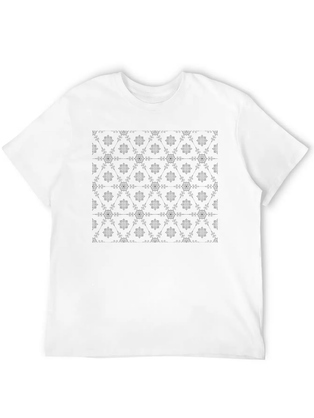 Background Pattern 220 Essential Cotton Tee For Daily Outfits – Unisex Style
