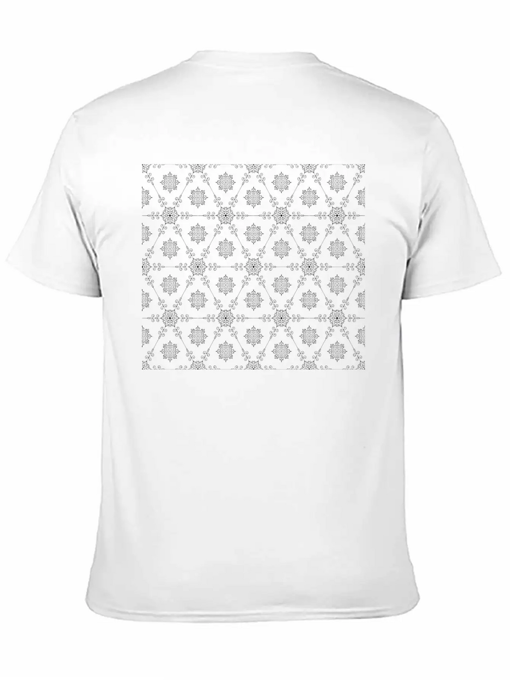 Background Pattern 220 Essential Cotton Tee For Daily Outfits – Unisex Style