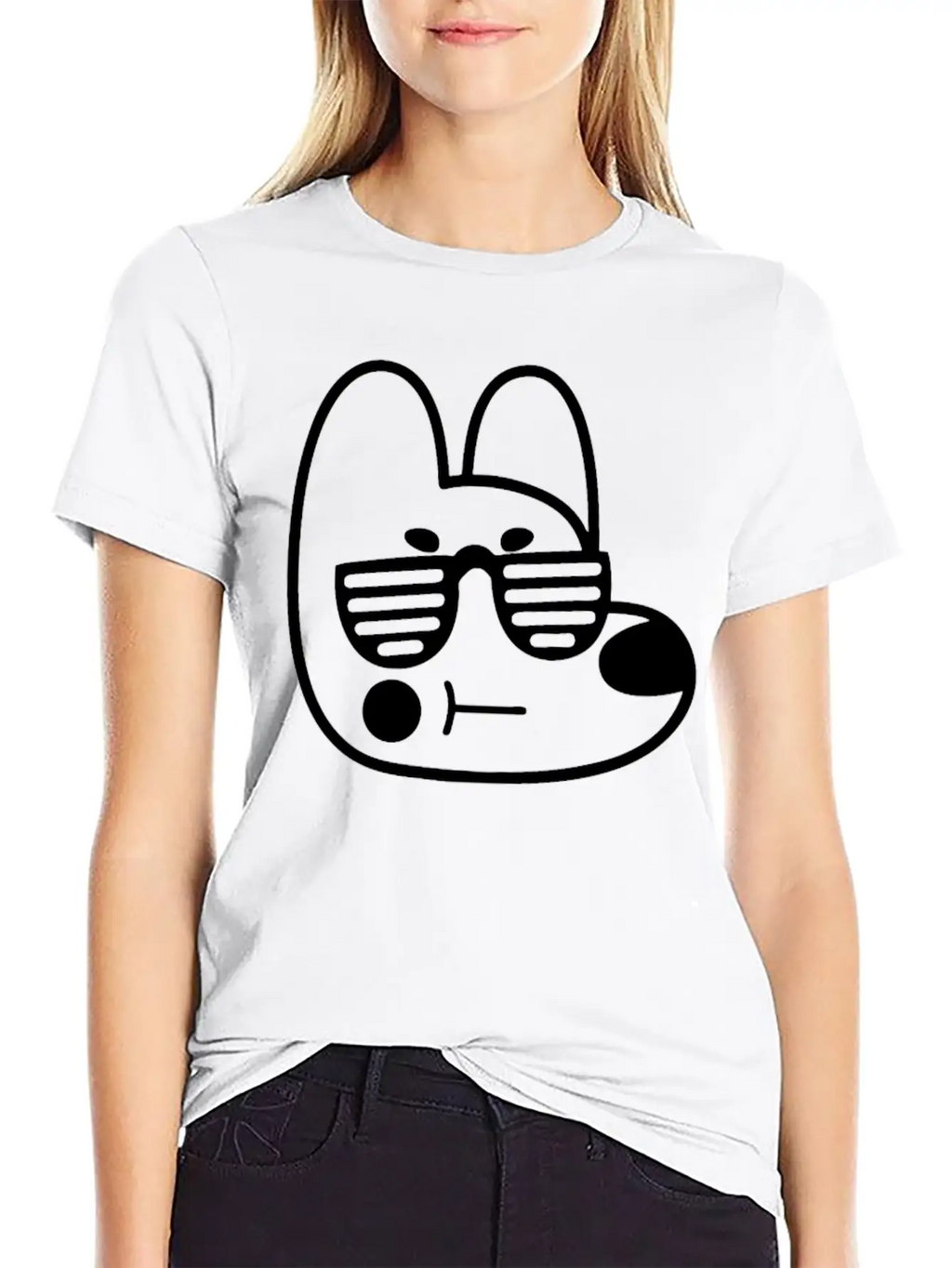 Bad Dog Unisex Short Sleeve Soft Cotton T-Shirt – Casual Everyday Wear