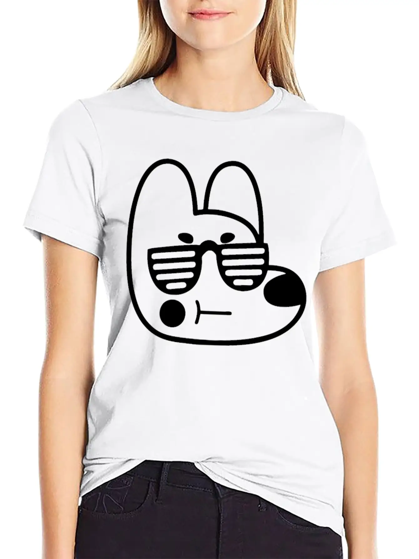 Bad Dog Unisex Short Sleeve Soft Cotton T-Shirt – Casual Everyday Wear