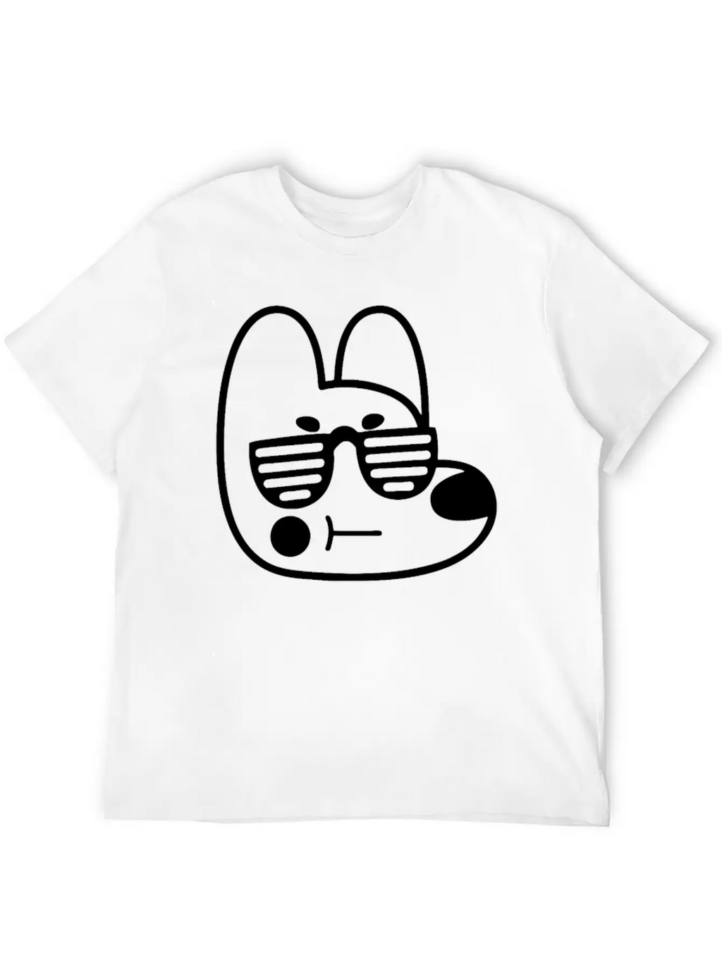 Bad Dog Unisex Short Sleeve Soft Cotton T-Shirt – Casual Everyday Wear