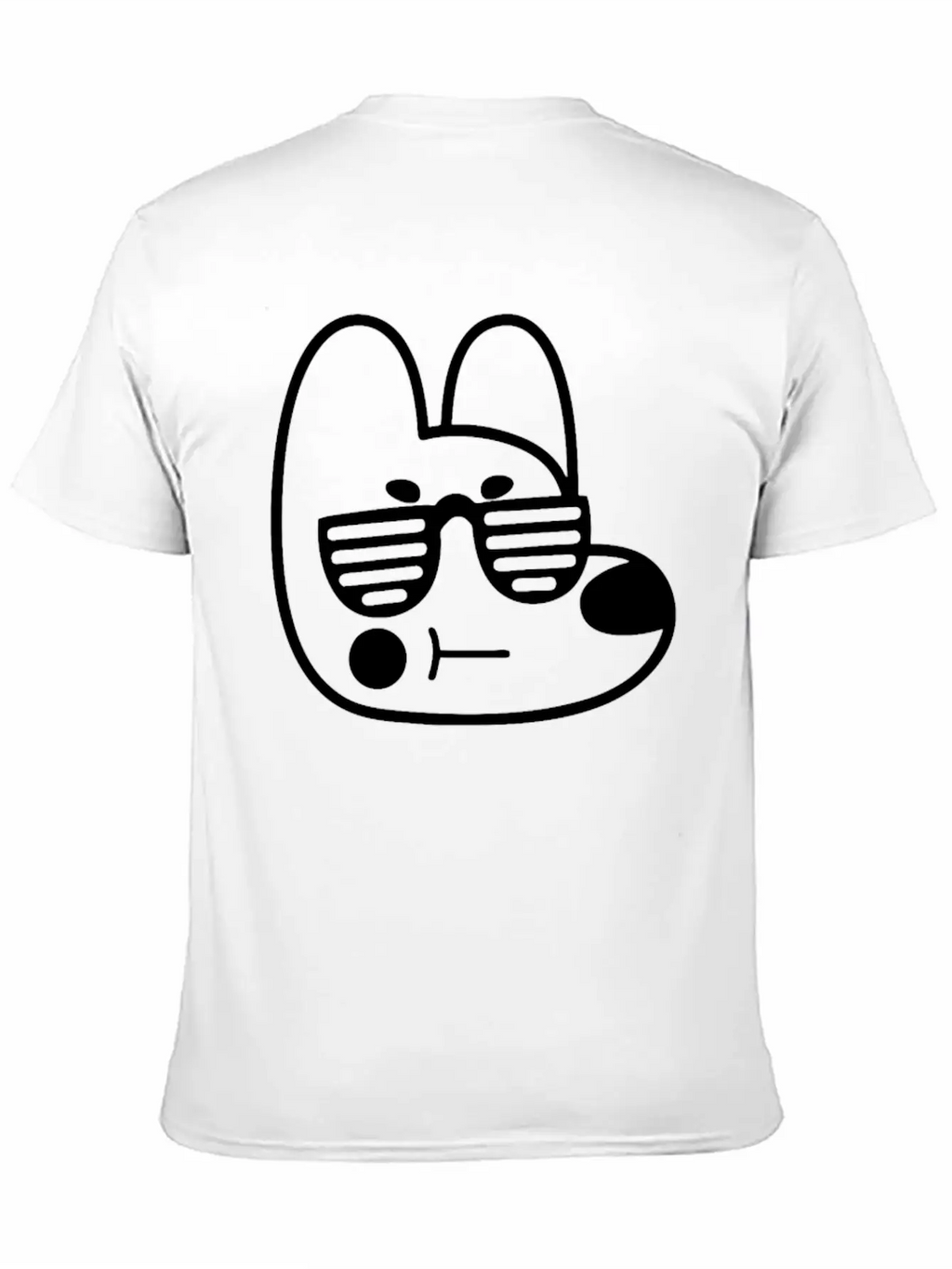 Bad Dog Unisex Short Sleeve Soft Cotton T-Shirt – Casual Everyday Wear