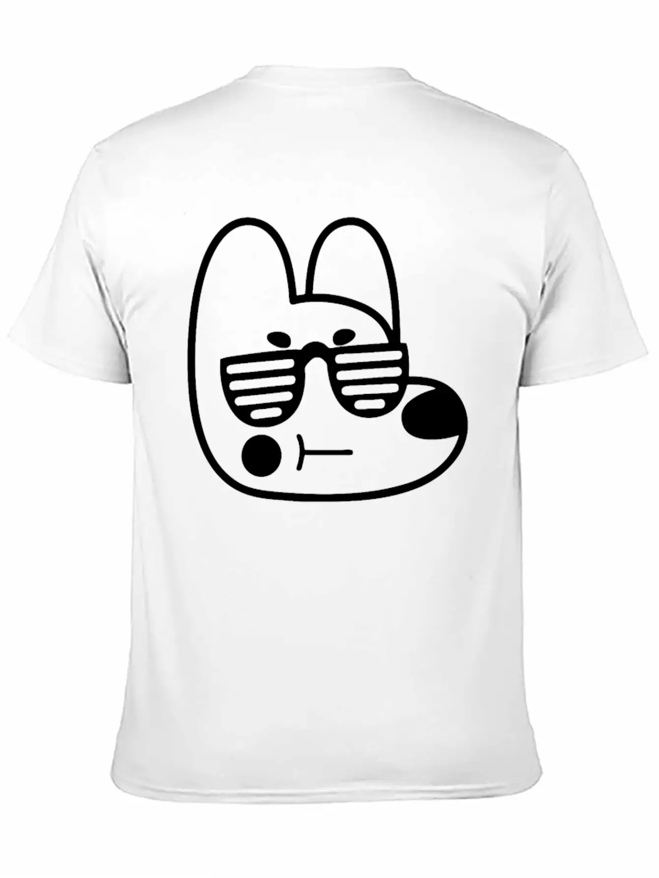 Bad Dog Unisex Short Sleeve Soft Cotton T-Shirt – Casual Everyday Wear