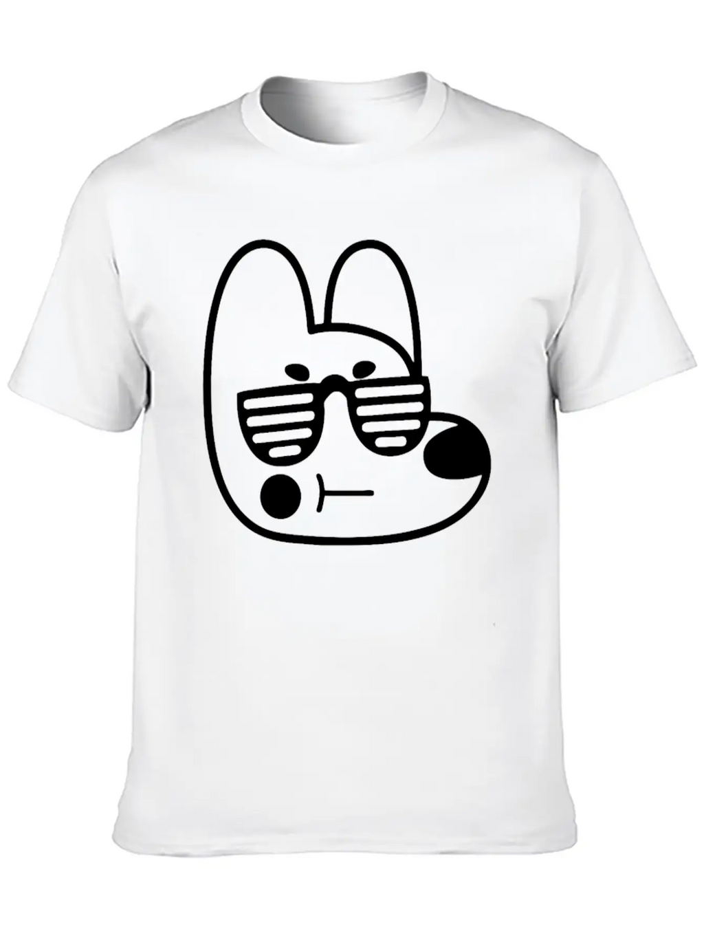 Bad Dog Unisex Short Sleeve Soft Cotton T-Shirt – Casual Everyday Wear