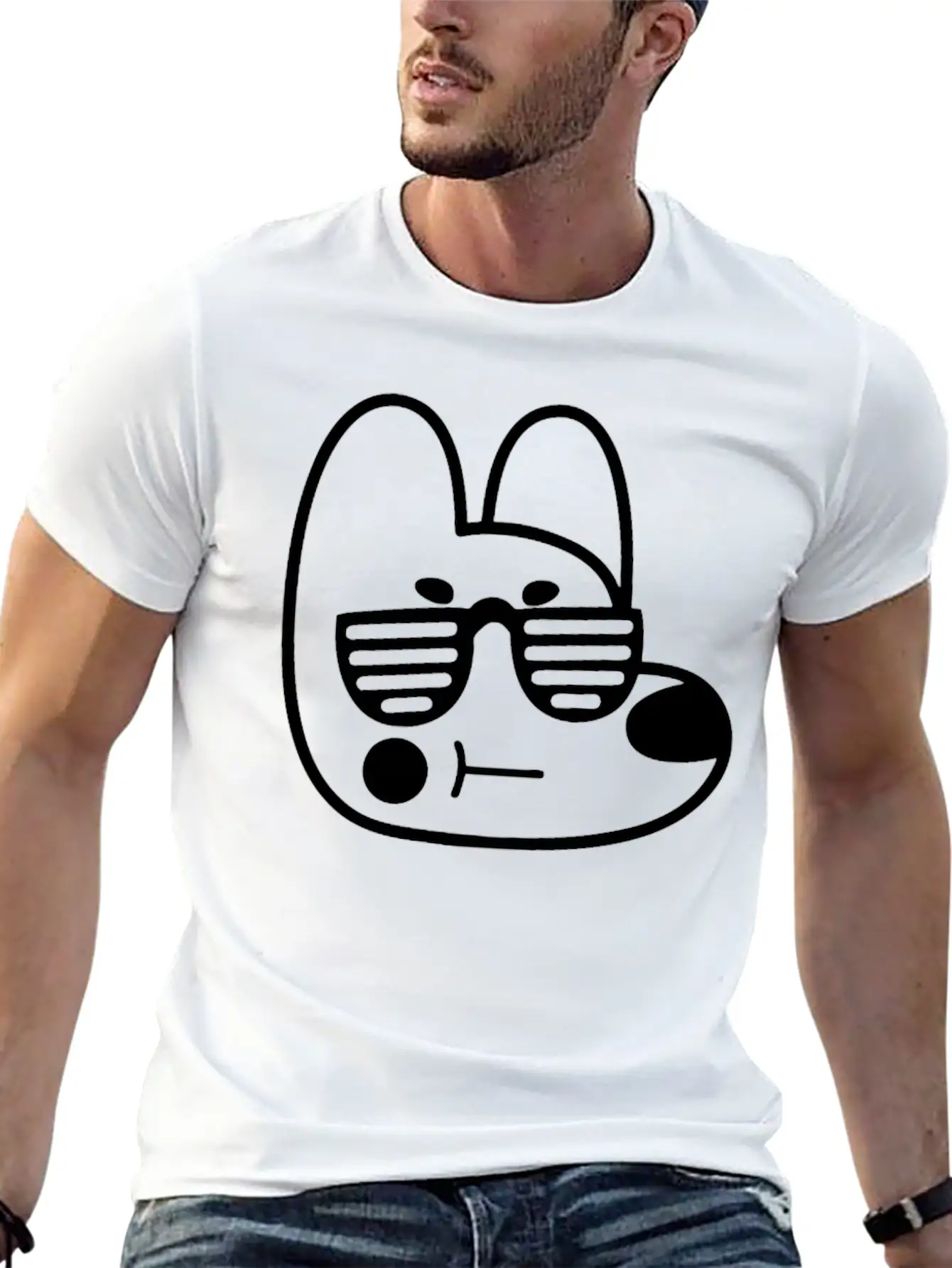 Bad Dog Unisex Short Sleeve Soft Cotton T-Shirt – Casual Everyday Wear