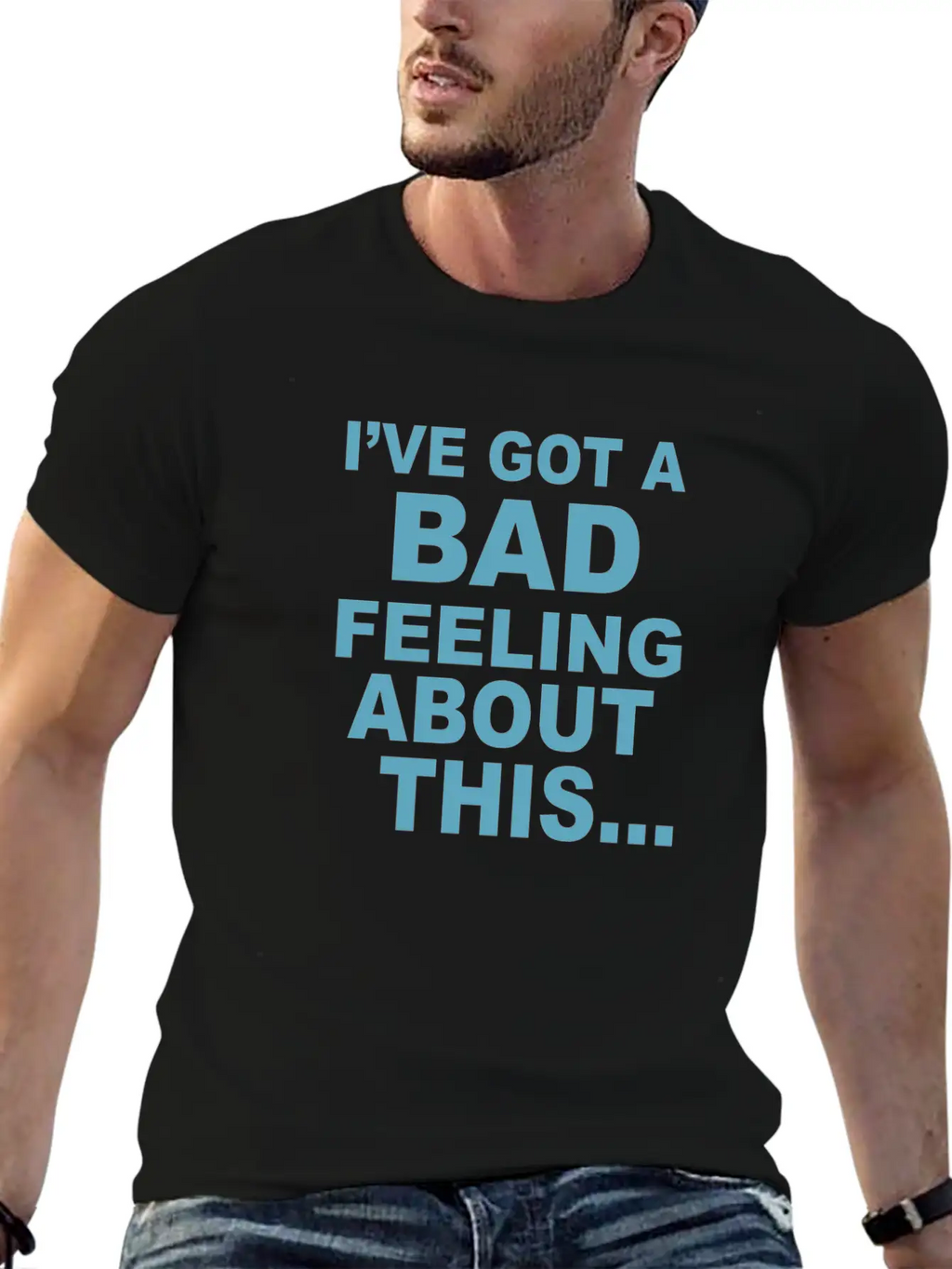 Bad Feeling Stylish Everyday T-Shirt – Unisex Basic Cotton Tee