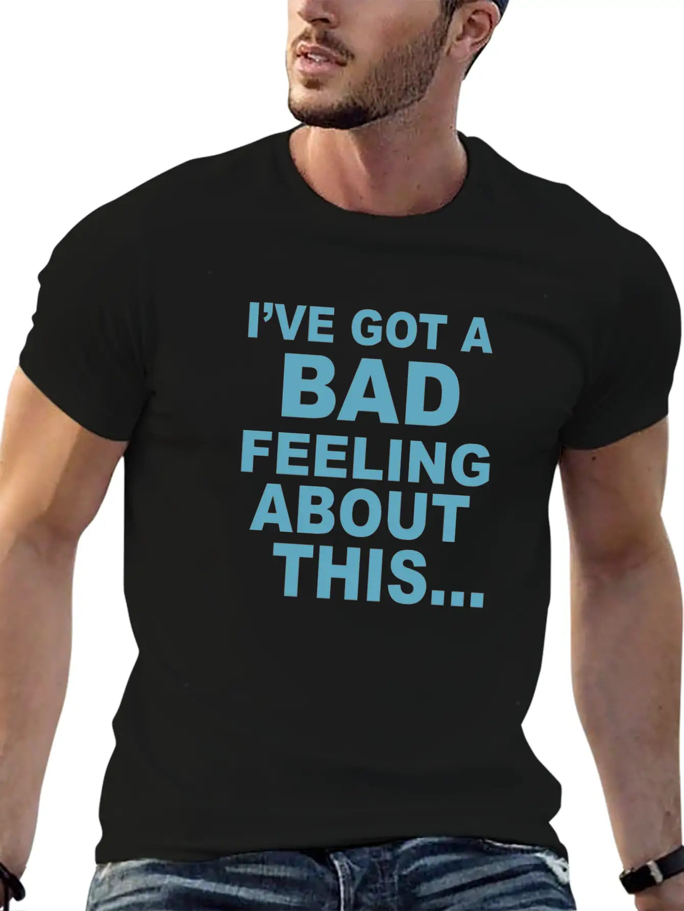Bad Feeling Stylish Everyday T-Shirt – Unisex Basic Cotton Tee