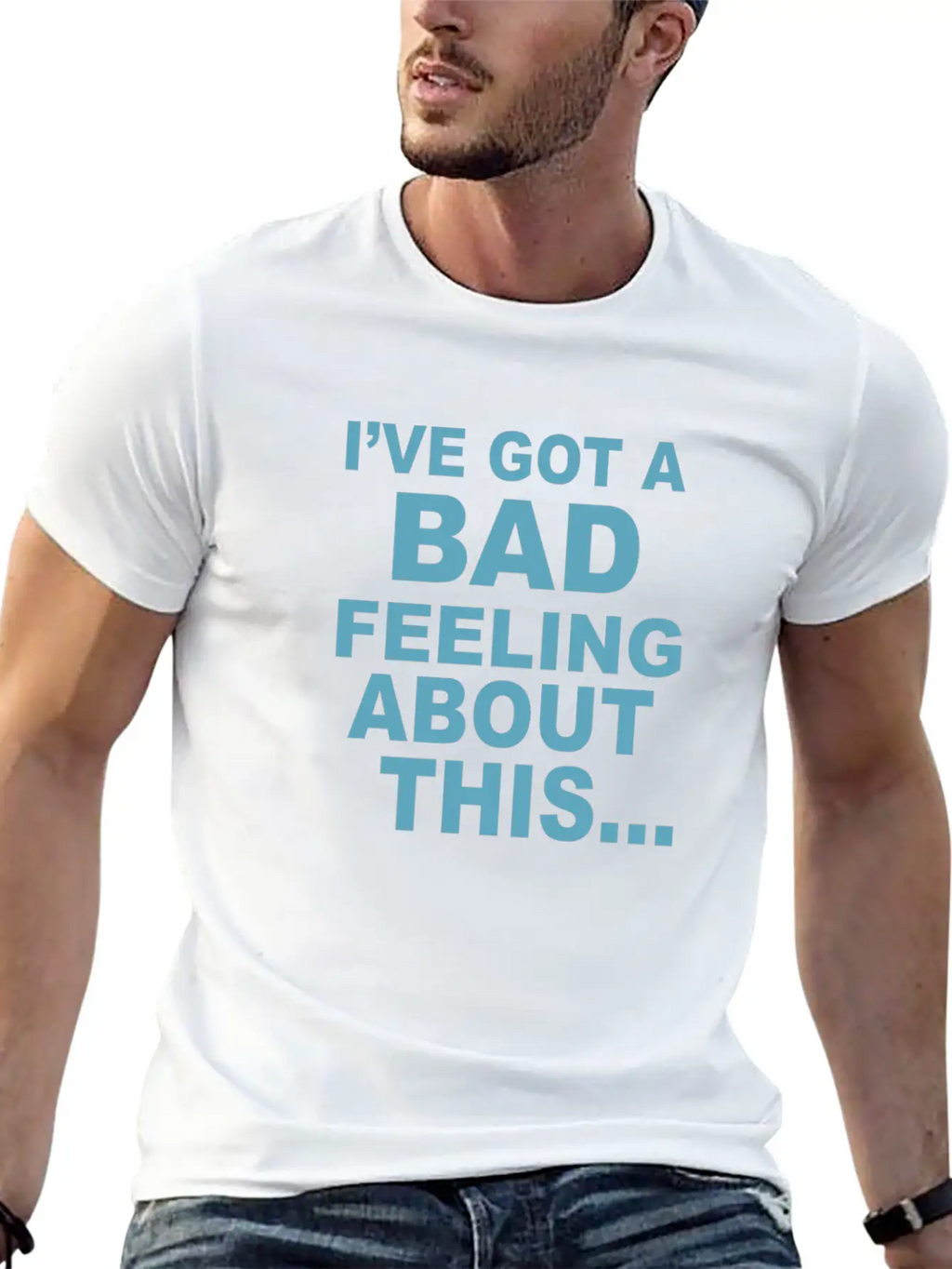 Bad Feeling Stylish Everyday T-Shirt – Unisex Basic Cotton Tee
