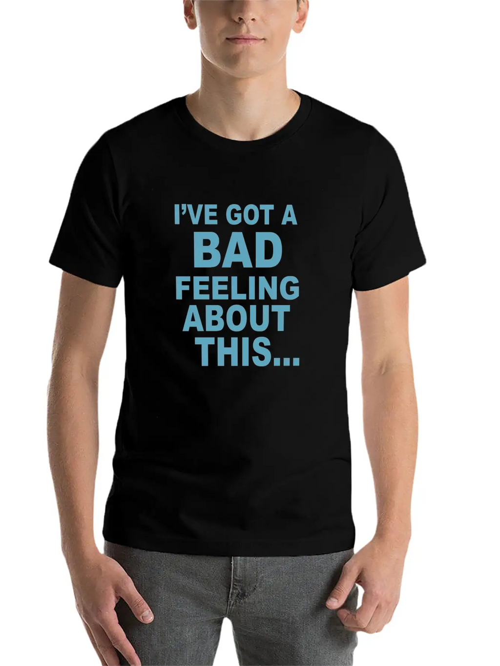 Bad Feeling Stylish Everyday T-Shirt – Unisex Basic Cotton Tee
