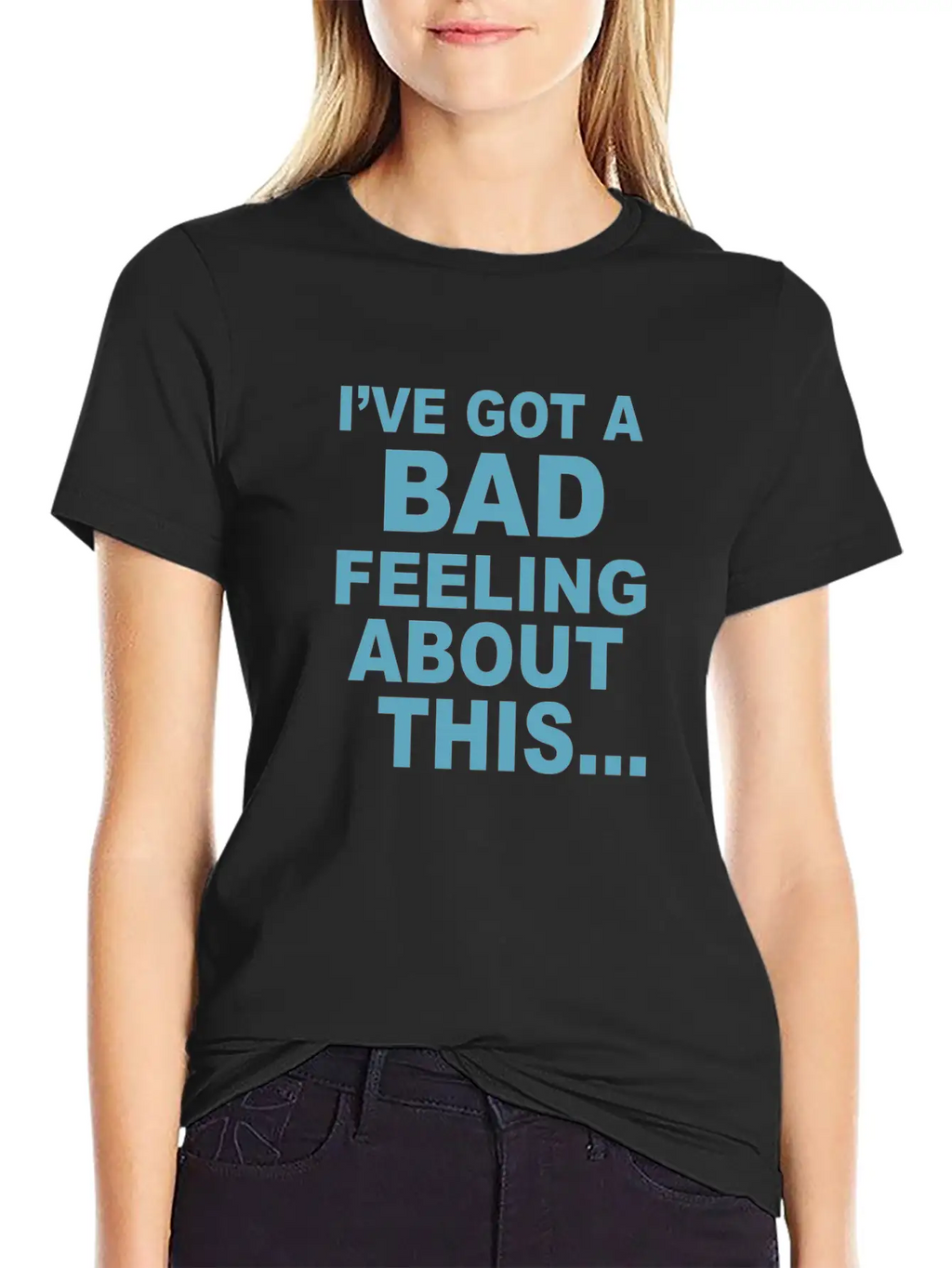 Bad Feeling Stylish Everyday T-Shirt – Unisex Basic Cotton Tee