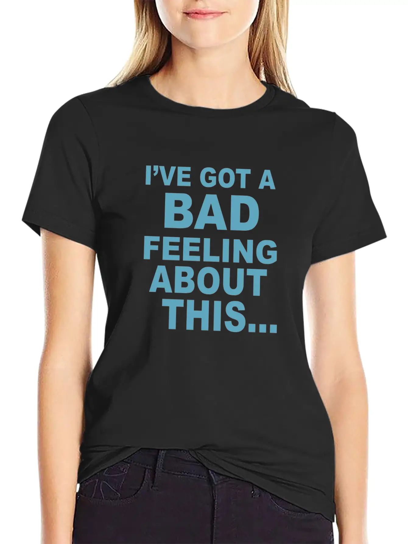 Bad Feeling Stylish Everyday T-Shirt – Unisex Basic Cotton Tee
