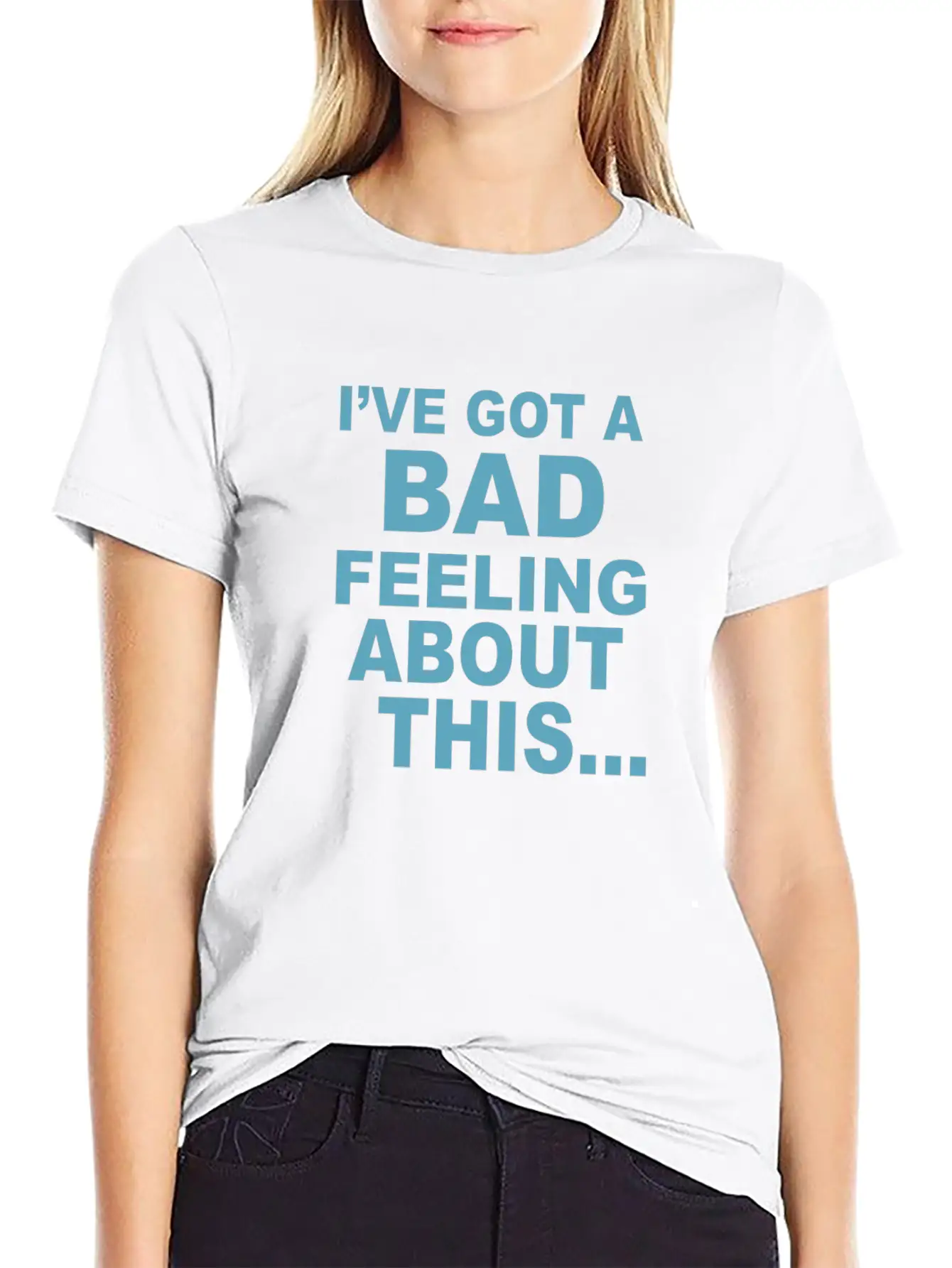 Bad Feeling Stylish Everyday T-Shirt – Unisex Basic Cotton Tee
