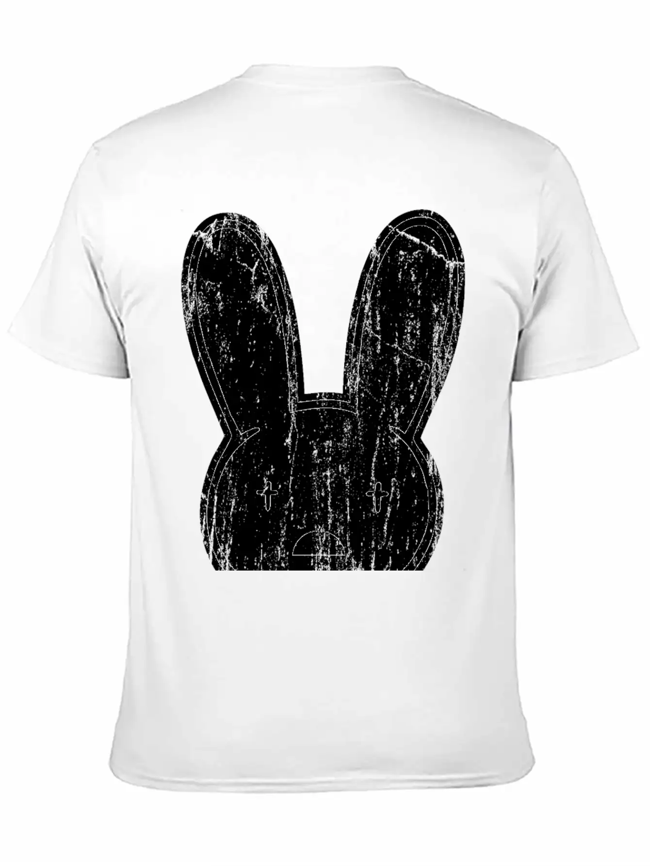 Badbunny Retro Unisex Short Sleeve Soft Cotton T-Shirt – Casual Everyday Wear