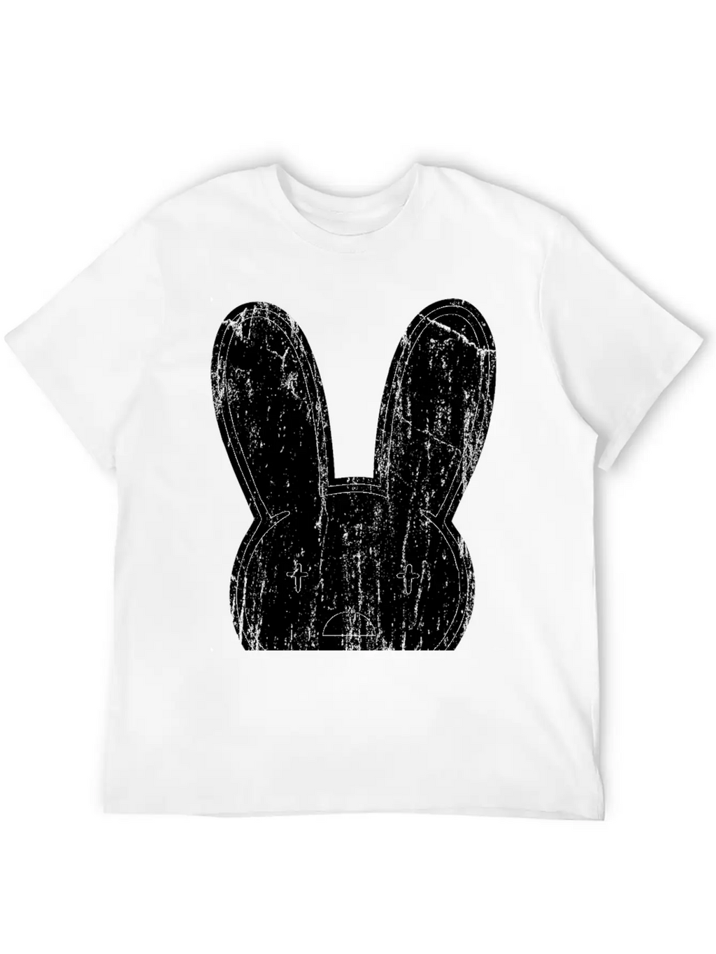Badbunny Retro Unisex Short Sleeve Soft Cotton T-Shirt – Casual Everyday Wear