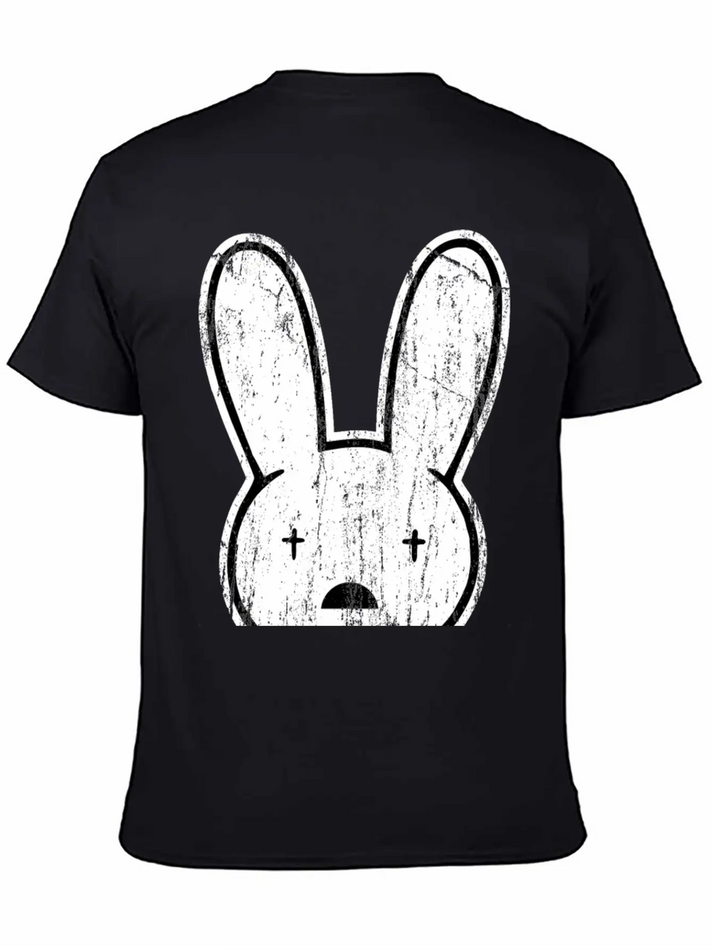 Badbunny Retro Unisex Short Sleeve Soft Cotton T-Shirt – Casual Everyday Wear