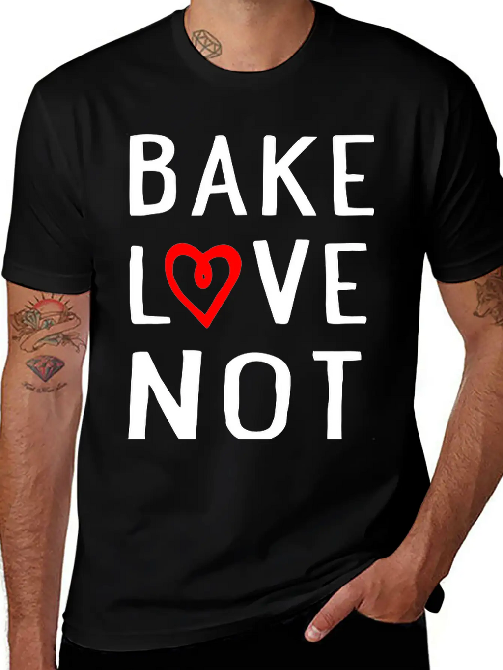 Bake Breathable Soft Cotton T-Shirt – Timeless Casual Look